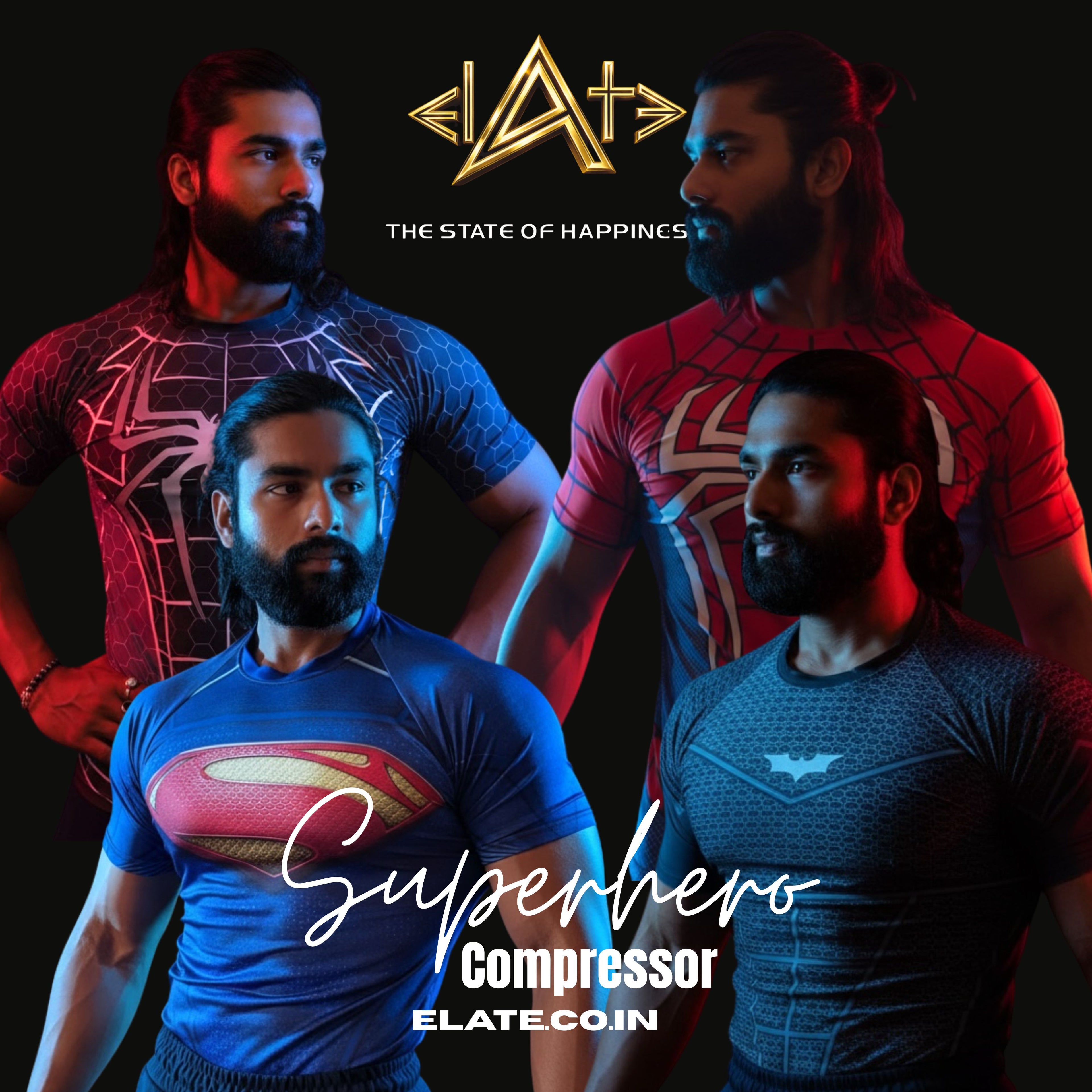 Compressor Superhero edition