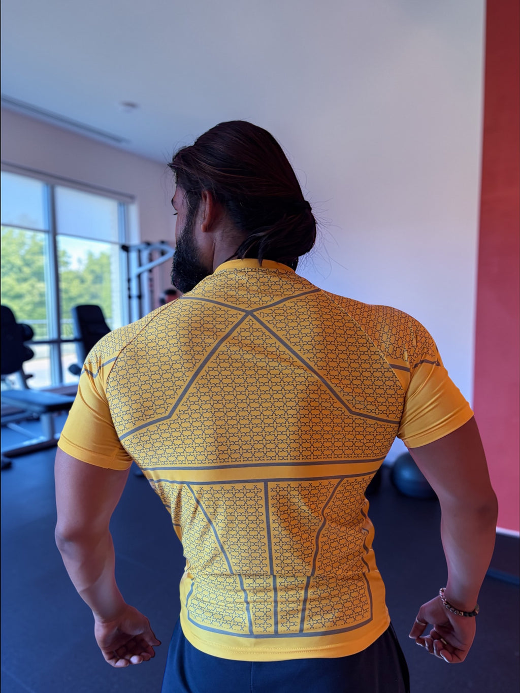 YELLOW COMPRESSION FIT | ELATE Signature edition |