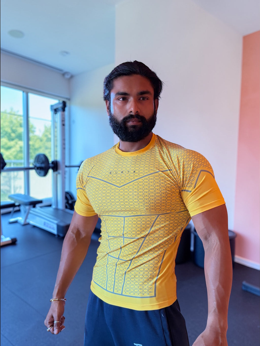 YELLOW COMPRESSION FIT | ELATE Signature edition |