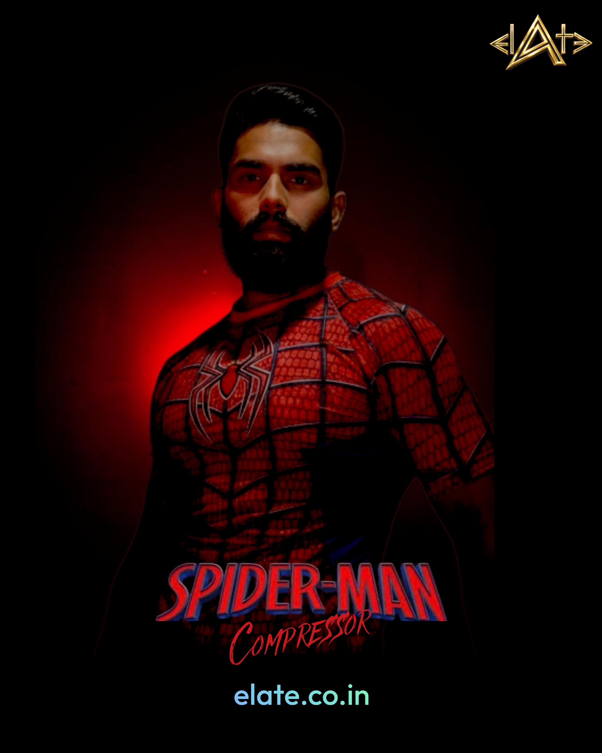 THE RED SPIDEY 2.0 | ELATE EDITION |