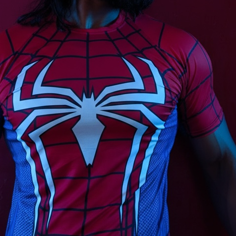 RED SUIT SPIDER-MAN | ELATE SUPERHERO EDITION |
