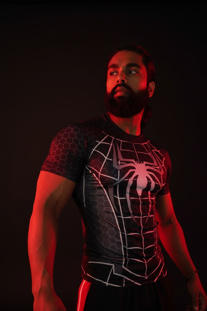 BLACK SPIDER-MAN COMPRESSOR  | ELATE SUPERHERO EDITION |