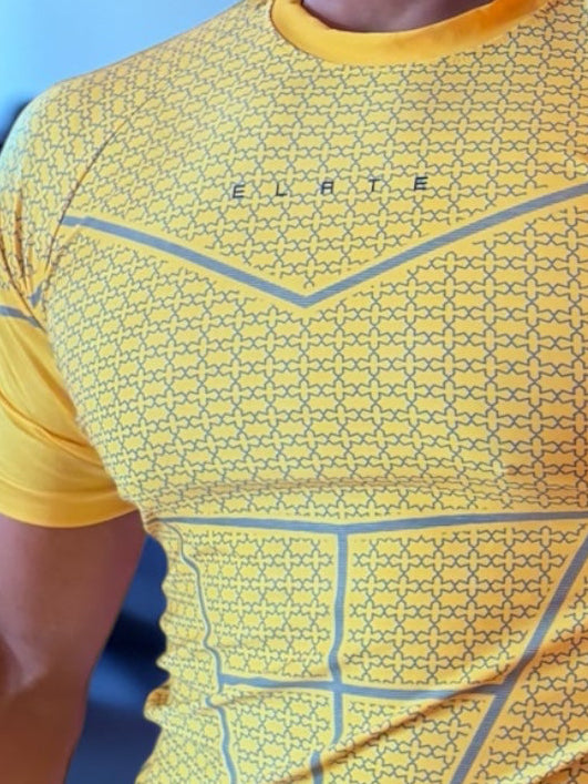 YELLOW COMPRESSION FIT | ELATE Signature edition |
