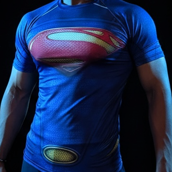 SUPERMAN COMPRESSOR | ELATE SUPERHERO EDITION |