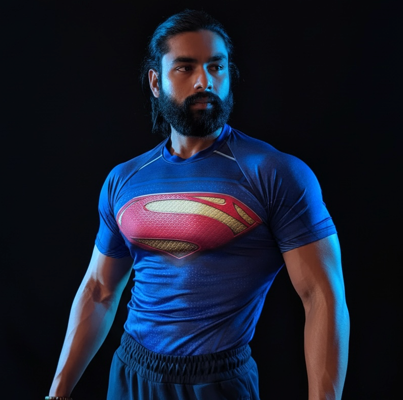 SUPERMAN COMPRESSOR | ELATE SUPERHERO EDITION |