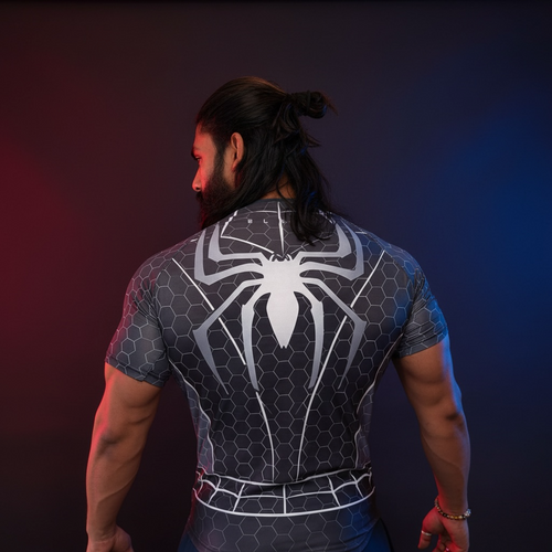 BLACK SPIDER-MAN COMPRESSOR  | ELATE SUPERHERO EDITION |