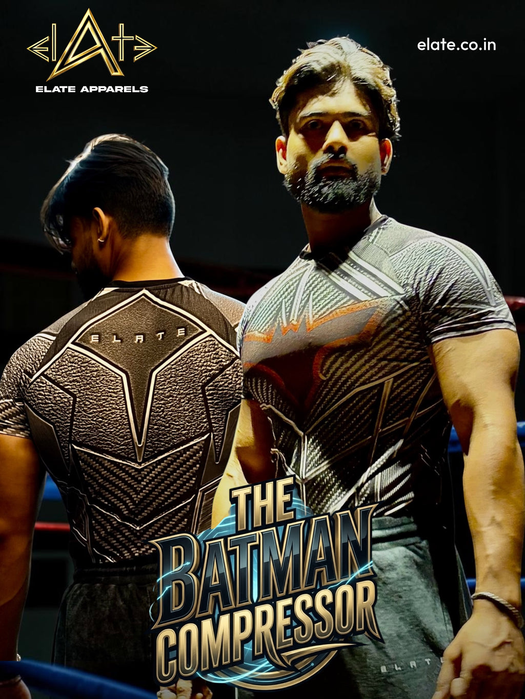 THE BATMAN ARMOUR COMPRESSION