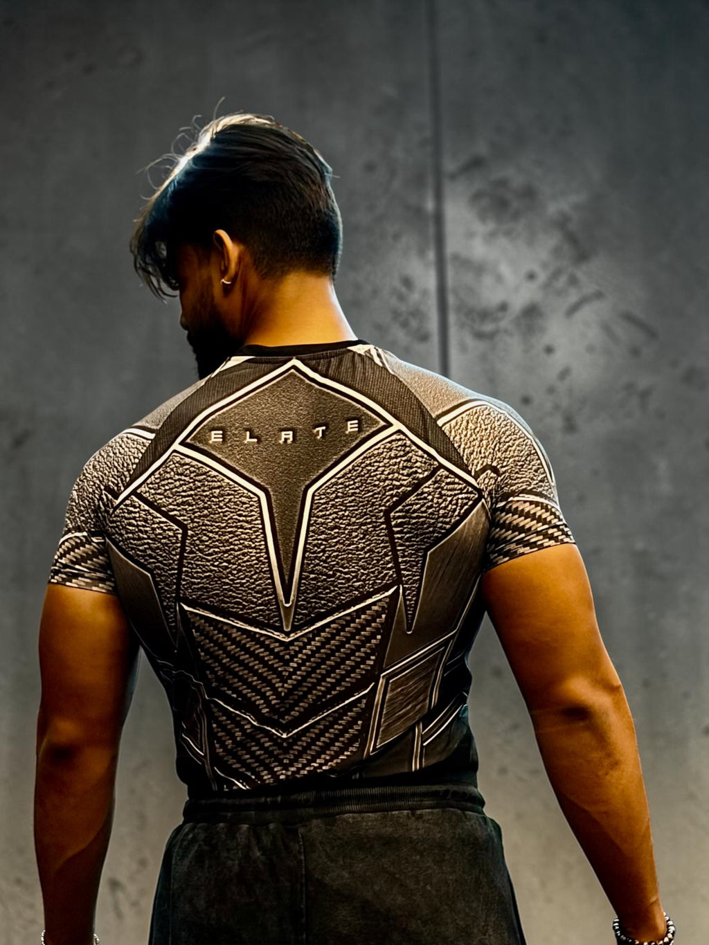 THE BATMAN ARMOUR COMPRESSION
