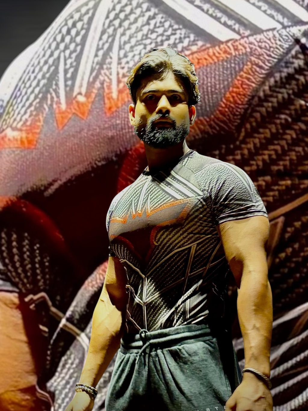 THE BATMAN ARMOUR COMPRESSION